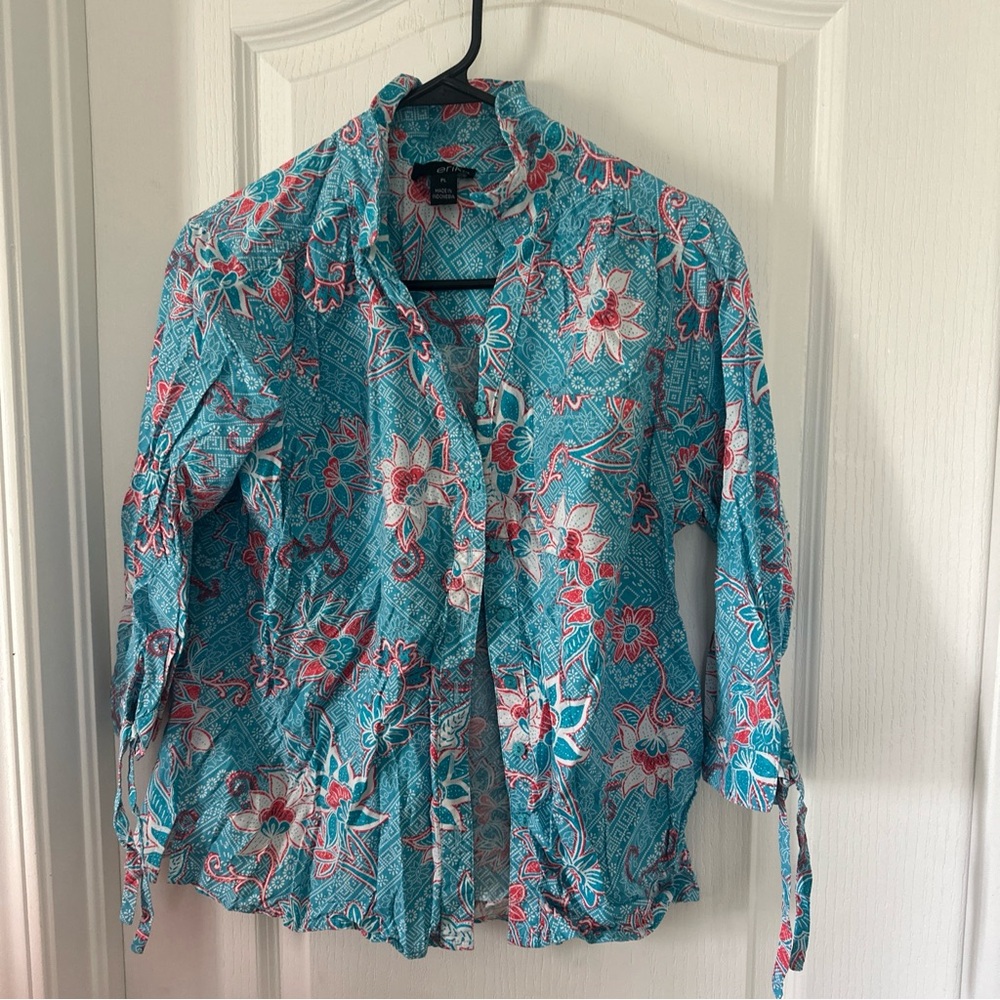 Erika Button Down Top